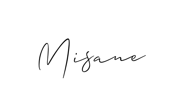 How to Draw Misane signature style? Allison_Script is a latest design signature styles for name Misane. Misane signature style 2 images and pictures png