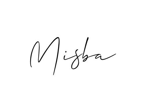 How to Draw Misba signature style? Allison_Script is a latest design signature styles for name Misba. Misba signature style 2 images and pictures png