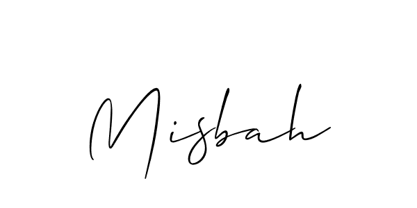 Make a beautiful signature design for name Misbah. Use this online signature maker to create a handwritten signature for free. Misbah signature style 2 images and pictures png