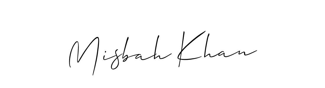 How to make Misbah Khan name signature. Use Allison_Script style for creating short signs online. This is the latest handwritten sign. Misbah Khan signature style 2 images and pictures png