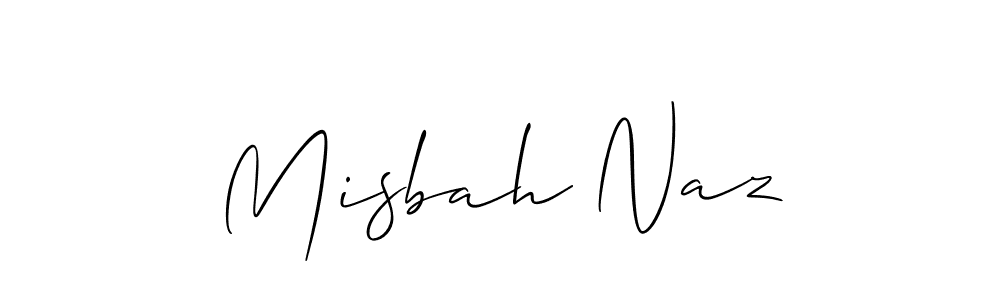 Best and Professional Signature Style for Misbah Naz. Allison_Script Best Signature Style Collection. Misbah Naz signature style 2 images and pictures png