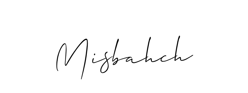 How to make Misbahch name signature. Use Allison_Script style for creating short signs online. This is the latest handwritten sign. Misbahch signature style 2 images and pictures png