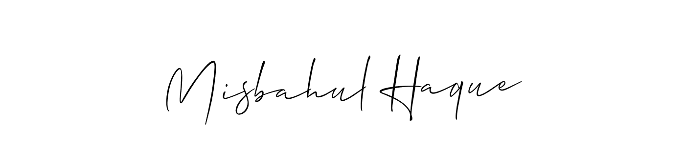 Best and Professional Signature Style for Misbahul Haque. Allison_Script Best Signature Style Collection. Misbahul Haque signature style 2 images and pictures png