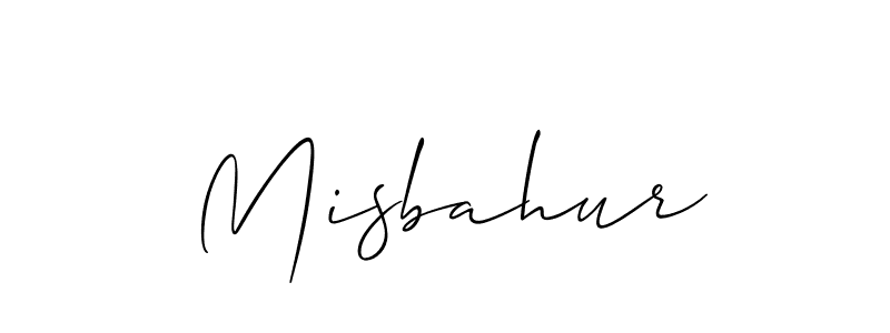 Once you've used our free online signature maker to create your best signature Allison_Script style, it's time to enjoy all of the benefits that Misbahur name signing documents. Misbahur signature style 2 images and pictures png
