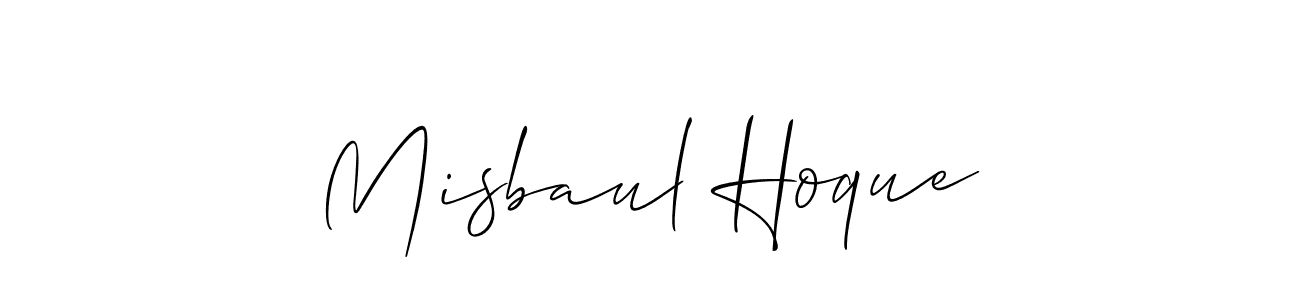 Misbaul Hoque stylish signature style. Best Handwritten Sign (Allison_Script) for my name. Handwritten Signature Collection Ideas for my name Misbaul Hoque. Misbaul Hoque signature style 2 images and pictures png