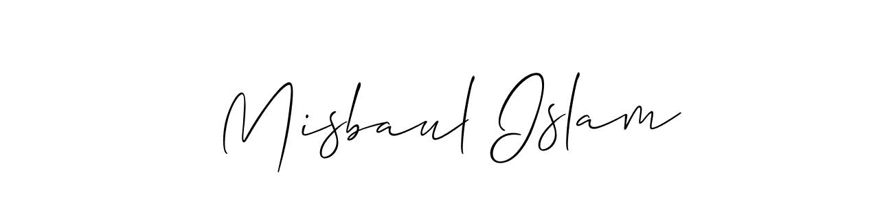 if you are searching for the best signature style for your name Misbaul Islam. so please give up your signature search. here we have designed multiple signature styles  using Allison_Script. Misbaul Islam signature style 2 images and pictures png