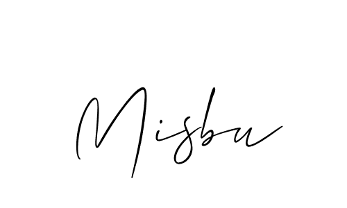 Also You can easily find your signature by using the search form. We will create Misbu name handwritten signature images for you free of cost using Allison_Script sign style. Misbu signature style 2 images and pictures png
