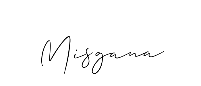 Best and Professional Signature Style for Misgana. Allison_Script Best Signature Style Collection. Misgana signature style 2 images and pictures png