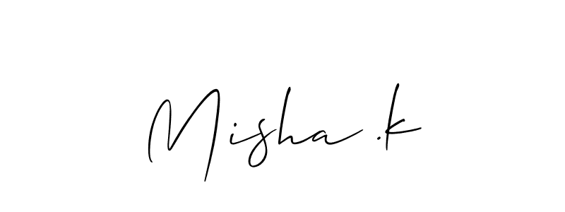 Misha .k stylish signature style. Best Handwritten Sign (Allison_Script) for my name. Handwritten Signature Collection Ideas for my name Misha .k. Misha .k signature style 2 images and pictures png