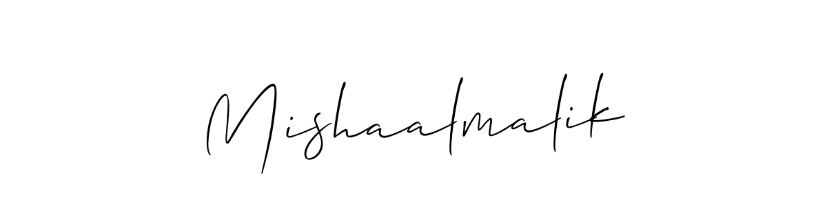 Similarly Allison_Script is the best handwritten signature design. Signature creator online .You can use it as an online autograph creator for name Mishaalmalik. Mishaalmalik signature style 2 images and pictures png