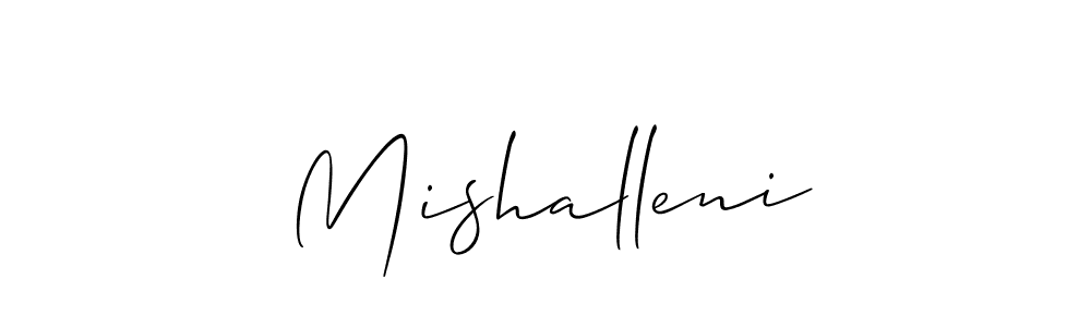 This is the best signature style for the Mishalleni name. Also you like these signature font (Allison_Script). Mix name signature. Mishalleni signature style 2 images and pictures png