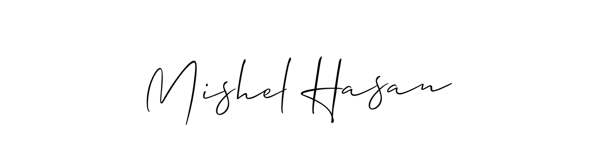 You can use this online signature creator to create a handwritten signature for the name Mishel Hasan. This is the best online autograph maker. Mishel Hasan signature style 2 images and pictures png