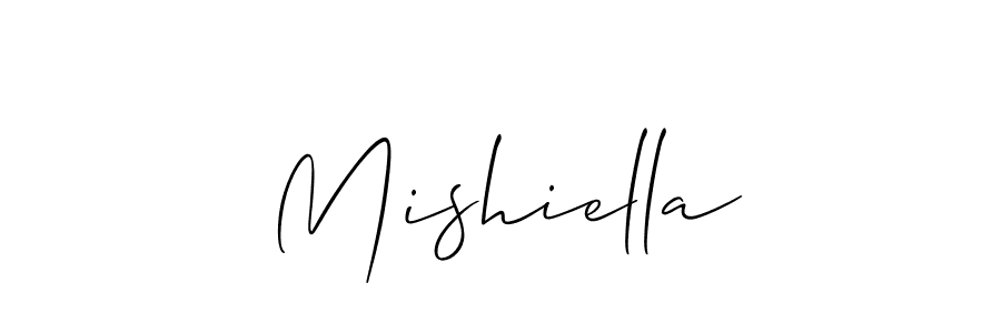 This is the best signature style for the Mishiella name. Also you like these signature font (Allison_Script). Mix name signature. Mishiella signature style 2 images and pictures png