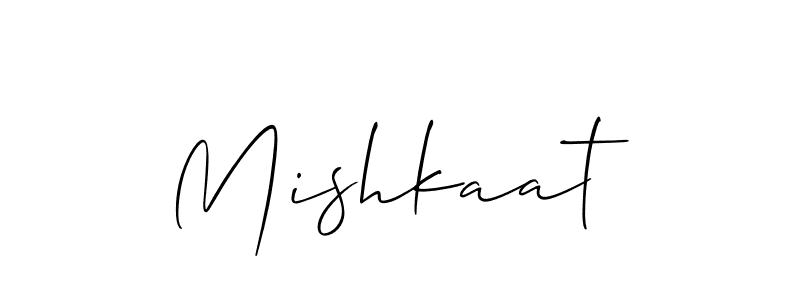 You can use this online signature creator to create a handwritten signature for the name Mishkaat. This is the best online autograph maker. Mishkaat signature style 2 images and pictures png