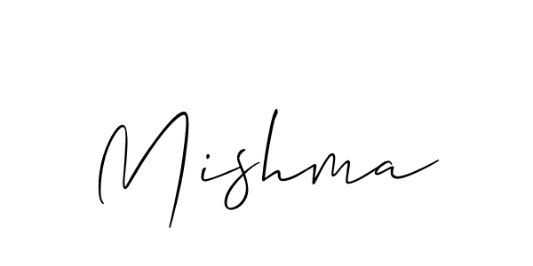 Here are the top 10 professional signature styles for the name Mishma. These are the best autograph styles you can use for your name. Mishma signature style 2 images and pictures png