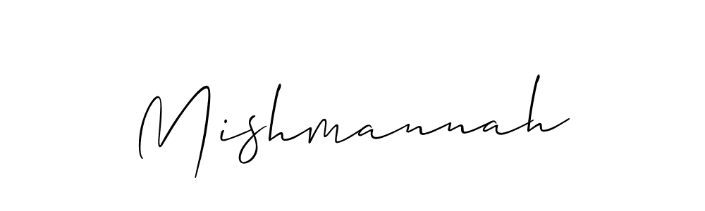 Also You can easily find your signature by using the search form. We will create Mishmannah name handwritten signature images for you free of cost using Allison_Script sign style. Mishmannah signature style 2 images and pictures png