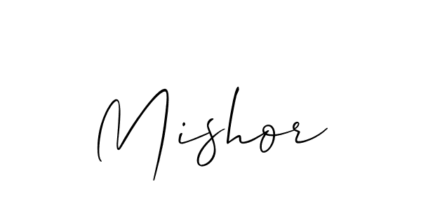 Also You can easily find your signature by using the search form. We will create Mishor name handwritten signature images for you free of cost using Allison_Script sign style. Mishor signature style 2 images and pictures png