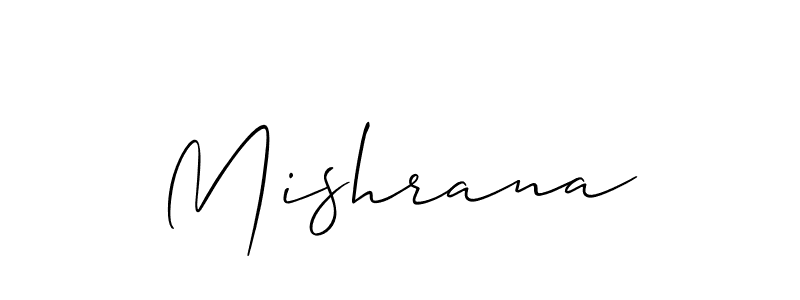 Here are the top 10 professional signature styles for the name Mishrana. These are the best autograph styles you can use for your name. Mishrana signature style 2 images and pictures png