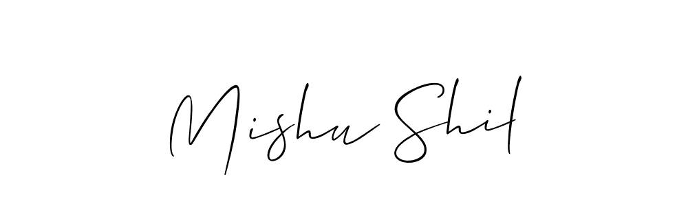 Here are the top 10 professional signature styles for the name Mishu Shil. These are the best autograph styles you can use for your name. Mishu Shil signature style 2 images and pictures png