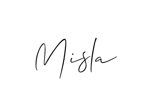 Allison_Script is a professional signature style that is perfect for those who want to add a touch of class to their signature. It is also a great choice for those who want to make their signature more unique. Get Misla name to fancy signature for free. Misla signature style 2 images and pictures png