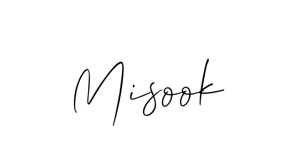 Also You can easily find your signature by using the search form. We will create Misook name handwritten signature images for you free of cost using Allison_Script sign style. Misook signature style 2 images and pictures png