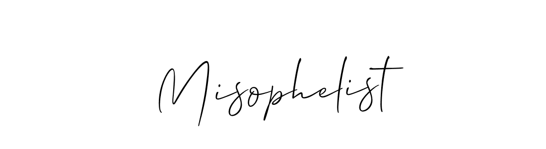 Make a beautiful signature design for name Misophelist. Use this online signature maker to create a handwritten signature for free. Misophelist signature style 2 images and pictures png