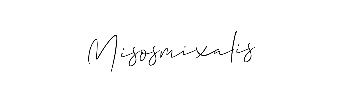 How to Draw Misosmixalis signature style? Allison_Script is a latest design signature styles for name Misosmixalis. Misosmixalis signature style 2 images and pictures png