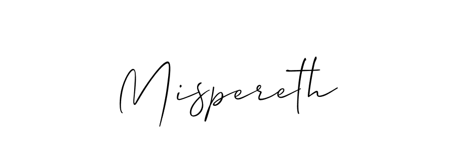 You should practise on your own different ways (Allison_Script) to write your name (Mispereth) in signature. don't let someone else do it for you. Mispereth signature style 2 images and pictures png