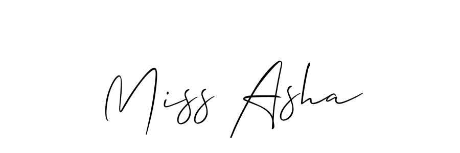 This is the best signature style for the Miss Asha name. Also you like these signature font (Allison_Script). Mix name signature. Miss Asha signature style 2 images and pictures png