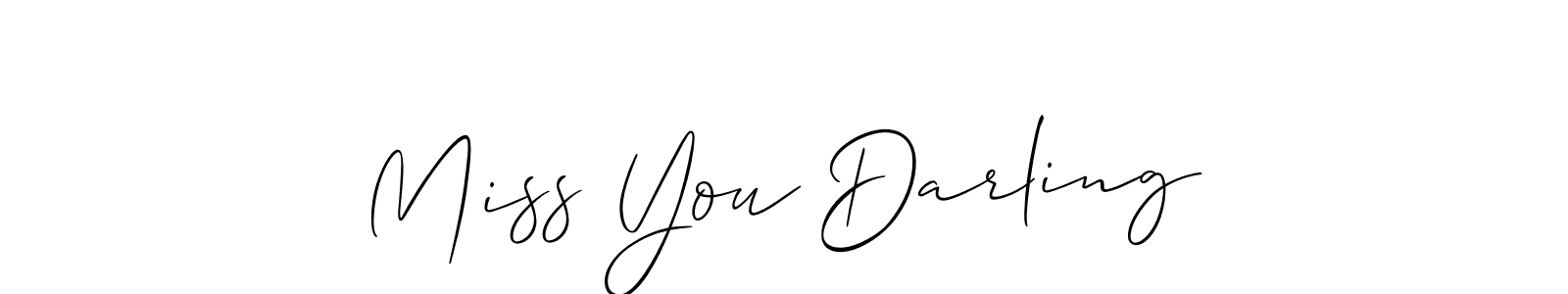 Here are the top 10 professional signature styles for the name Miss You Darling. These are the best autograph styles you can use for your name. Miss You Darling signature style 2 images and pictures png