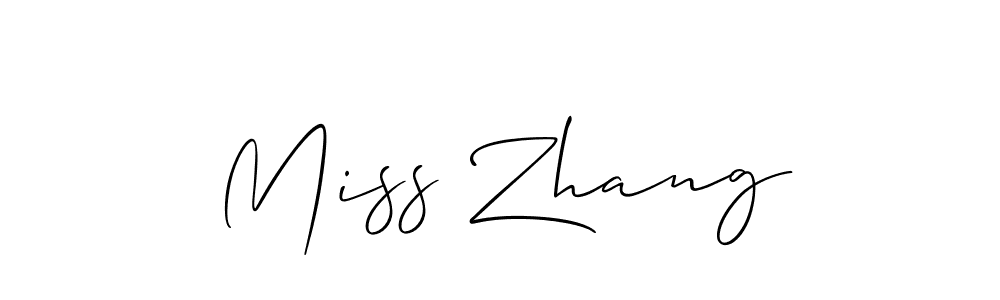 Make a beautiful signature design for name Miss Zhang. Use this online signature maker to create a handwritten signature for free. Miss Zhang signature style 2 images and pictures png