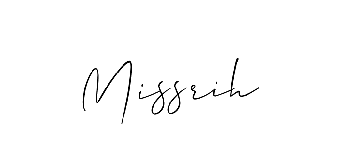 You can use this online signature creator to create a handwritten signature for the name Missrih. This is the best online autograph maker. Missrih signature style 2 images and pictures png