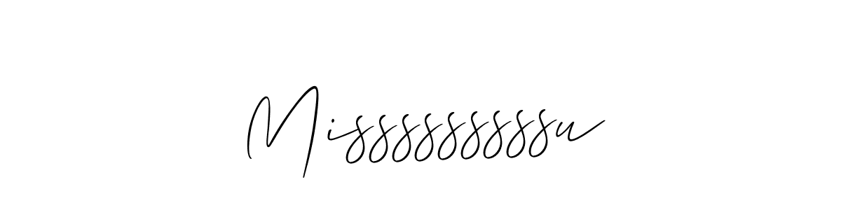 See photos of Misssssssssu official signature by Spectra . Check more albums & portfolios. Read reviews & check more about Allison_Script font. Misssssssssu signature style 2 images and pictures png