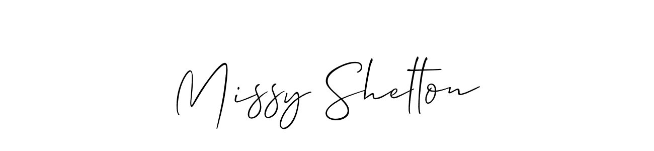 See photos of Missy Shelton official signature by Spectra . Check more albums & portfolios. Read reviews & check more about Allison_Script font. Missy Shelton signature style 2 images and pictures png