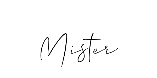 How to Draw Mister signature style? Allison_Script is a latest design signature styles for name Mister. Mister signature style 2 images and pictures png