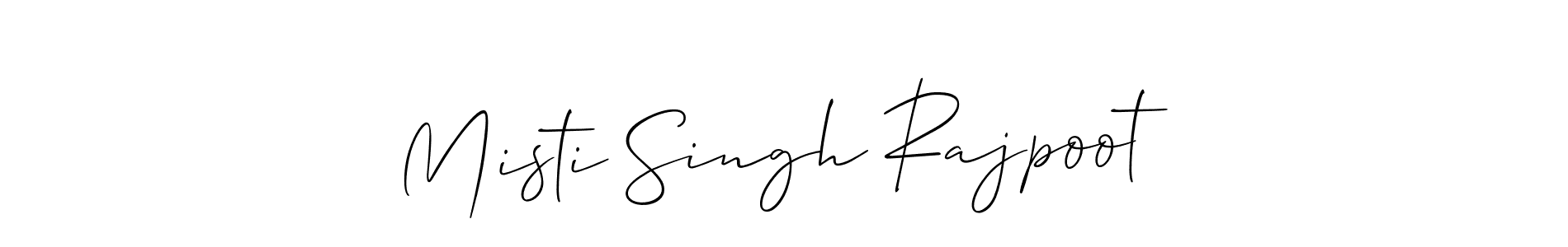 Check out images of Autograph of Misti Singh Rajpoot name. Actor Misti Singh Rajpoot Signature Style. Allison_Script is a professional sign style online. Misti Singh Rajpoot signature style 2 images and pictures png