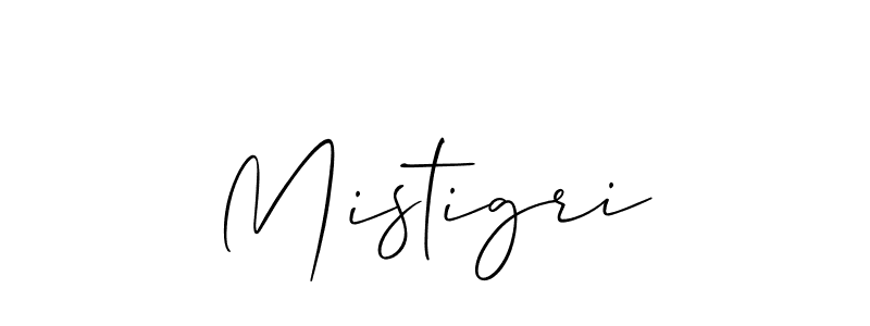 Mistigri stylish signature style. Best Handwritten Sign (Allison_Script) for my name. Handwritten Signature Collection Ideas for my name Mistigri. Mistigri signature style 2 images and pictures png