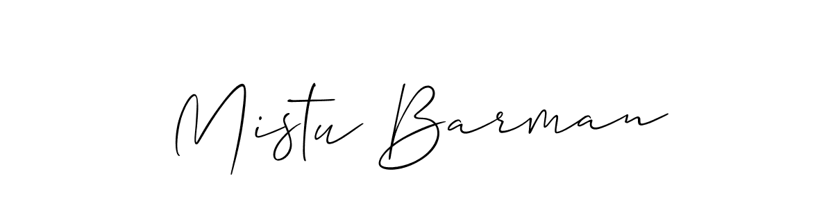Make a beautiful signature design for name Mistu Barman. Use this online signature maker to create a handwritten signature for free. Mistu Barman signature style 2 images and pictures png