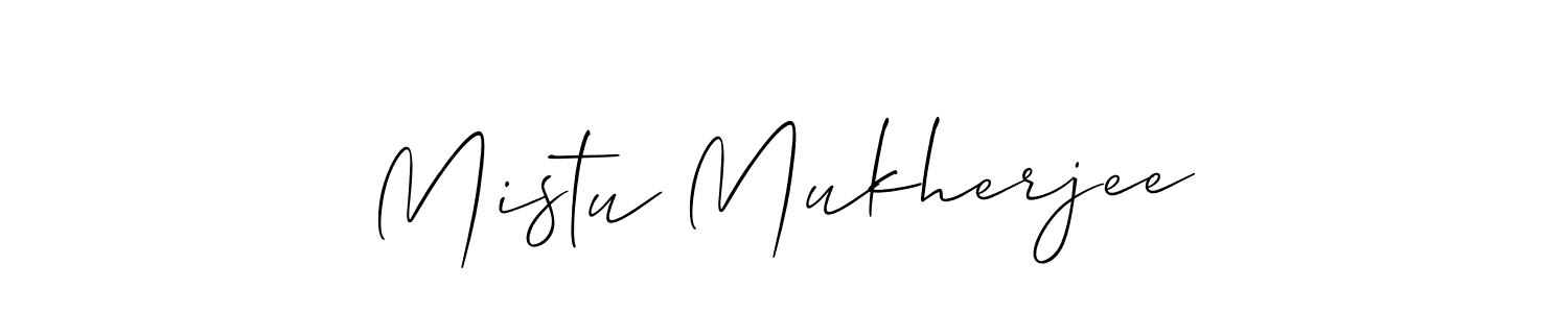 Similarly Allison_Script is the best handwritten signature design. Signature creator online .You can use it as an online autograph creator for name Mistu Mukherjee. Mistu Mukherjee signature style 2 images and pictures png