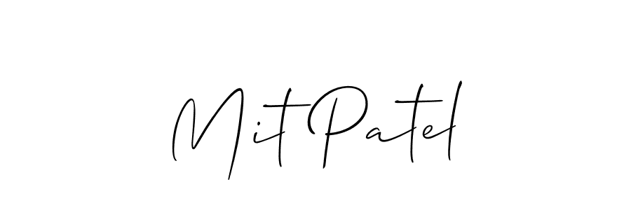 Here are the top 10 professional signature styles for the name Mit Patel. These are the best autograph styles you can use for your name. Mit Patel signature style 2 images and pictures png