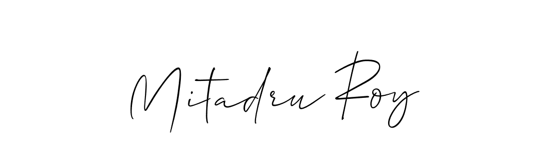 See photos of Mitadru Roy official signature by Spectra . Check more albums & portfolios. Read reviews & check more about Allison_Script font. Mitadru Roy signature style 2 images and pictures png