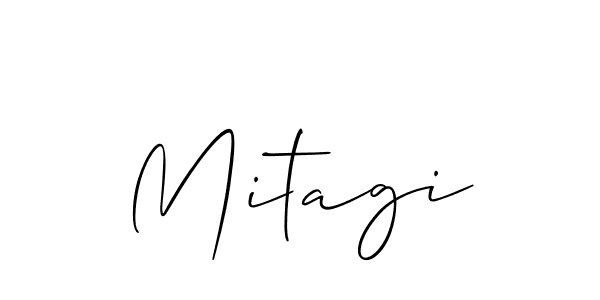 Similarly Allison_Script is the best handwritten signature design. Signature creator online .You can use it as an online autograph creator for name Mitagi. Mitagi signature style 2 images and pictures png