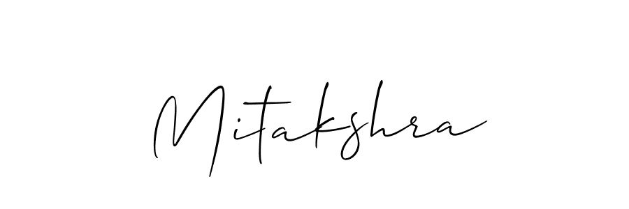 if you are searching for the best signature style for your name Mitakshra. so please give up your signature search. here we have designed multiple signature styles  using Allison_Script. Mitakshra signature style 2 images and pictures png