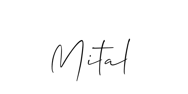 This is the best signature style for the Mital  name. Also you like these signature font (Allison_Script). Mix name signature. Mital  signature style 2 images and pictures png