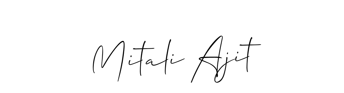 Check out images of Autograph of Mitali Ajit name. Actor Mitali Ajit Signature Style. Allison_Script is a professional sign style online. Mitali Ajit signature style 2 images and pictures png