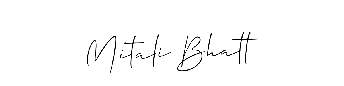 Check out images of Autograph of Mitali Bhatt name. Actor Mitali Bhatt Signature Style. Allison_Script is a professional sign style online. Mitali Bhatt signature style 2 images and pictures png