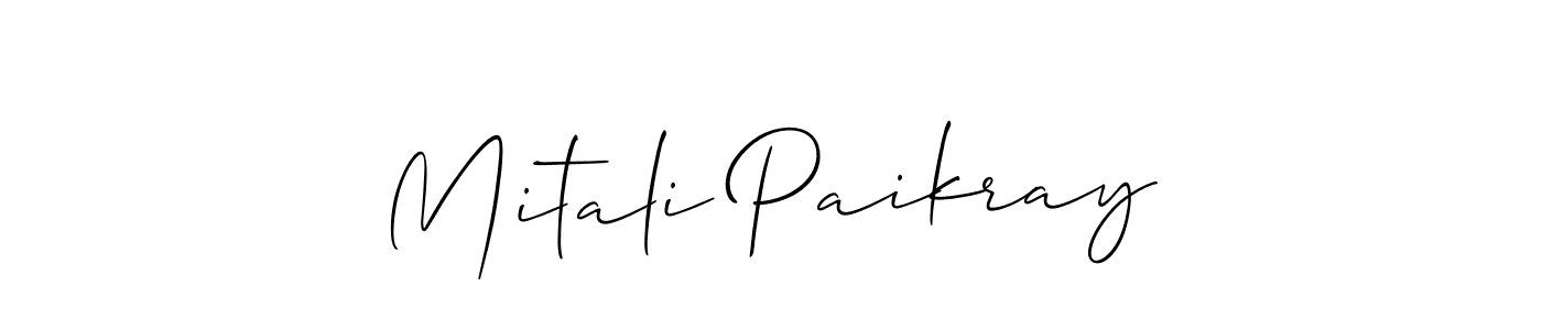 See photos of Mitali Paikray official signature by Spectra . Check more albums & portfolios. Read reviews & check more about Allison_Script font. Mitali Paikray signature style 2 images and pictures png