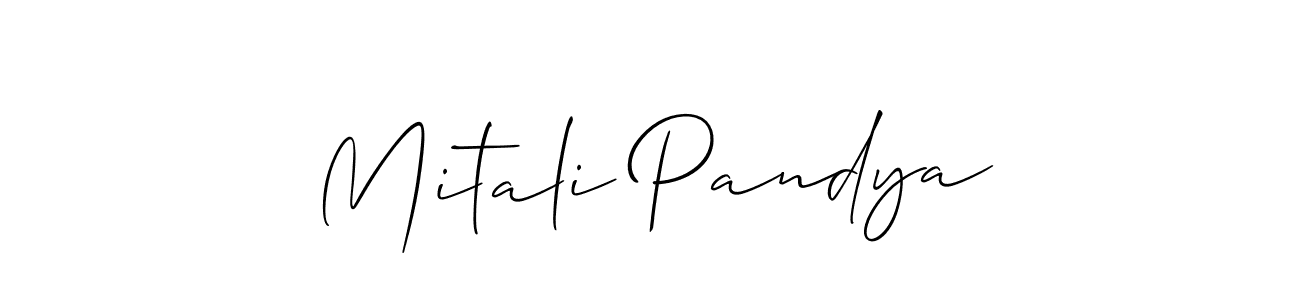 Check out images of Autograph of Mitali Pandya name. Actor Mitali Pandya Signature Style. Allison_Script is a professional sign style online. Mitali Pandya signature style 2 images and pictures png