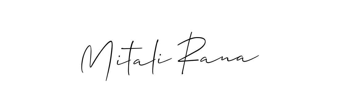 Here are the top 10 professional signature styles for the name Mitali Rana. These are the best autograph styles you can use for your name. Mitali Rana signature style 2 images and pictures png