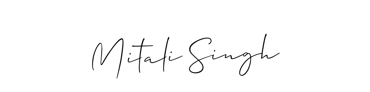See photos of Mitali Singh official signature by Spectra . Check more albums & portfolios. Read reviews & check more about Allison_Script font. Mitali Singh signature style 2 images and pictures png